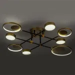 Потолочный светильник LED4U L2500-8 от ImperiumLoft