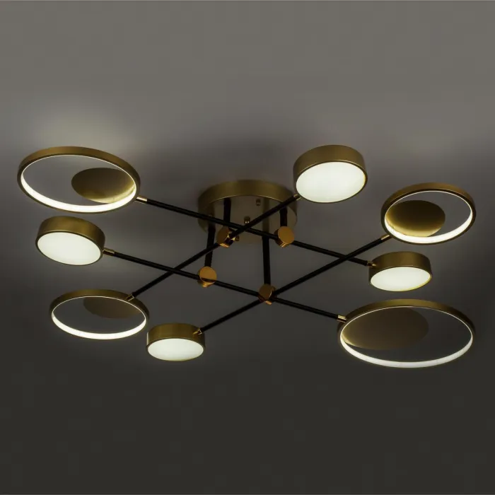 Потолочный светильник LED4U L2500-8 от ImperiumLoft