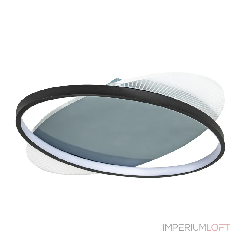 Потолочный светильник LED4U L1025-500 BK