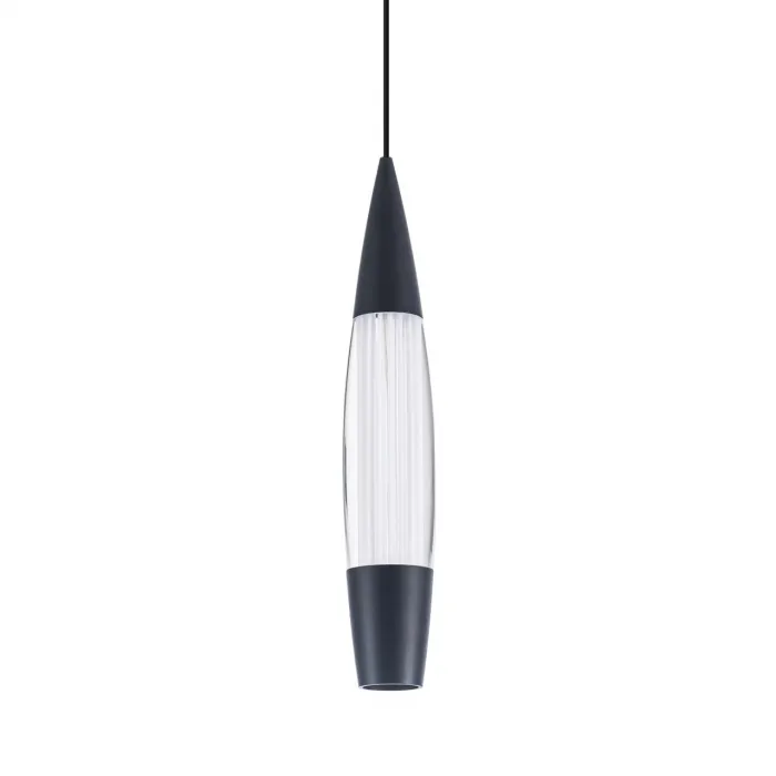 Подвесной светильник LED4U L7123-1 BK от ImperiumLoft