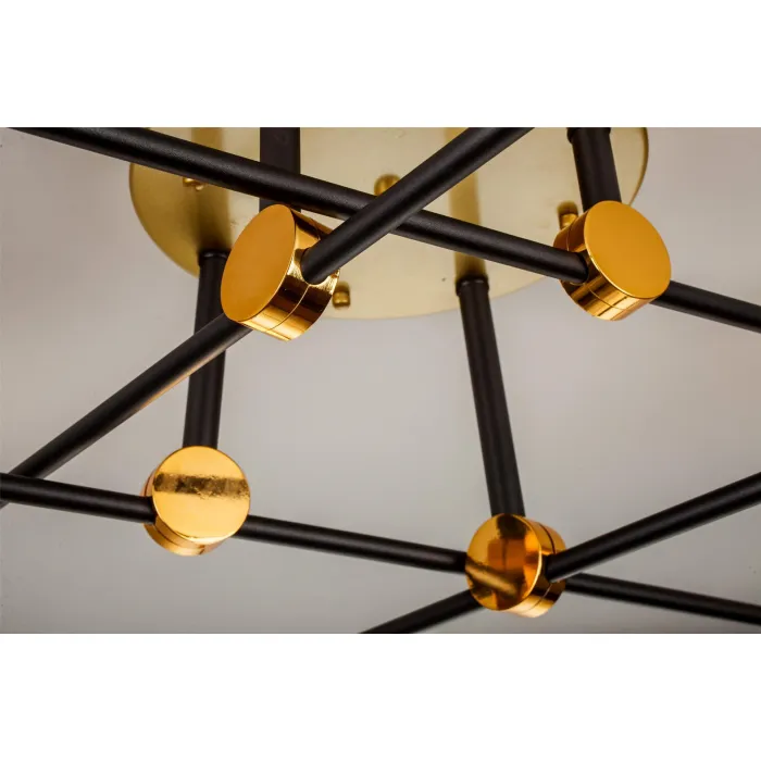 Потолочный светильник LED4U L2500-8 от ImperiumLoft