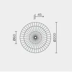 Настенный светильник MODESTYLE MS.1501.01
