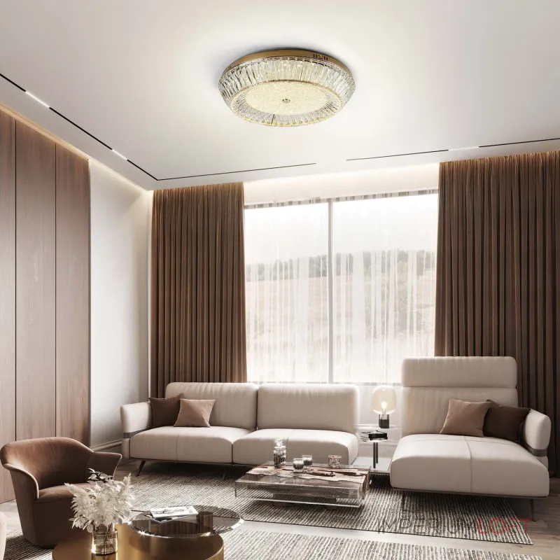 Потолочный cветильник LED4U L1190-400 GD