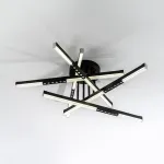 Потолочный светильник LED4U L5115-5 BK