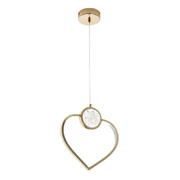 Подвесной светильник LED4U L8600-1 GD Подвесной светильник LED4U L8600-1 GD