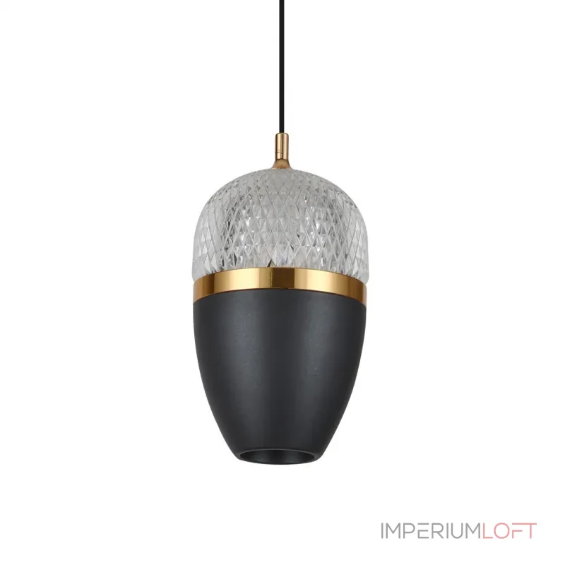 Подвесной светильник LED4U L8754-1 GR Подвесной светильник LED4U L8754-1 GR