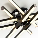 Потолочный светильник MODELIGHT MDL.9374.600CL BK