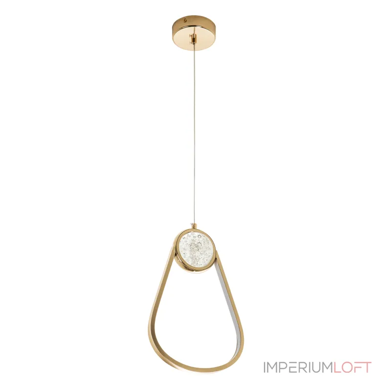 Подвесной светильник LED4U L8601-1 GD Подвесной светильник LED4U L8601-1 GD