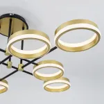 Потолочный светильник LED4U L3102-4
