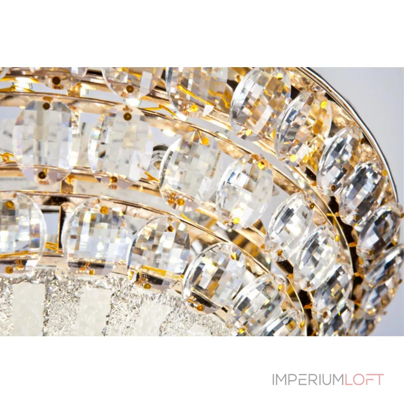 Потолочный светильник LED4U L1150-350 GD Потолочный светильник LED4U L1150-350 GD