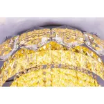 Потолочная люстра LED4U L9428-500 с функцией УД от ImperiumLoft