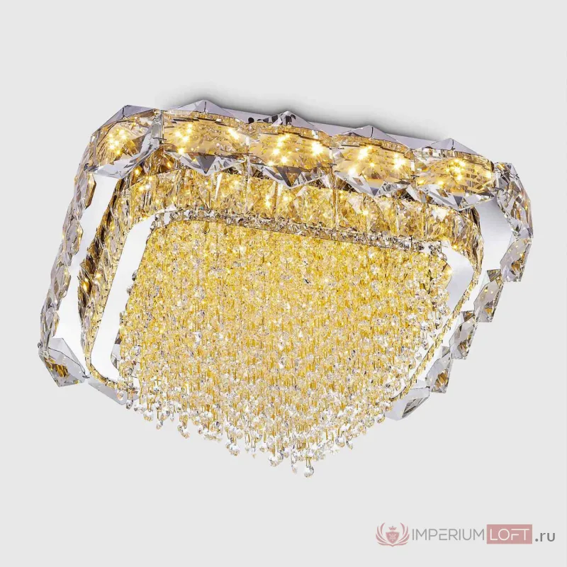 Потолочная люстра LED4U L9428-500-500 с функцией УД от ImperiumLoft