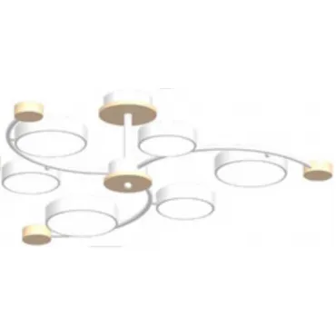 Потолочный cветильник LED4U L3207-840 WH