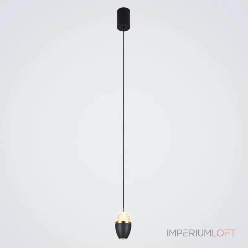 Подвесной светильник LED4U L8754-1 GR Подвесной светильник LED4U L8754-1 GR