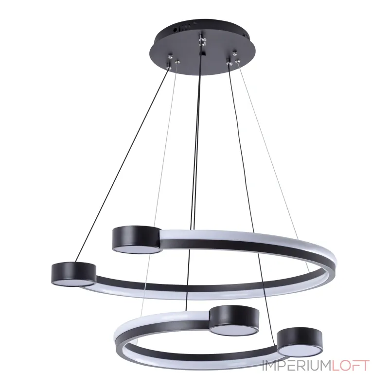Подвесной светильник LED4U L7100-2 BK