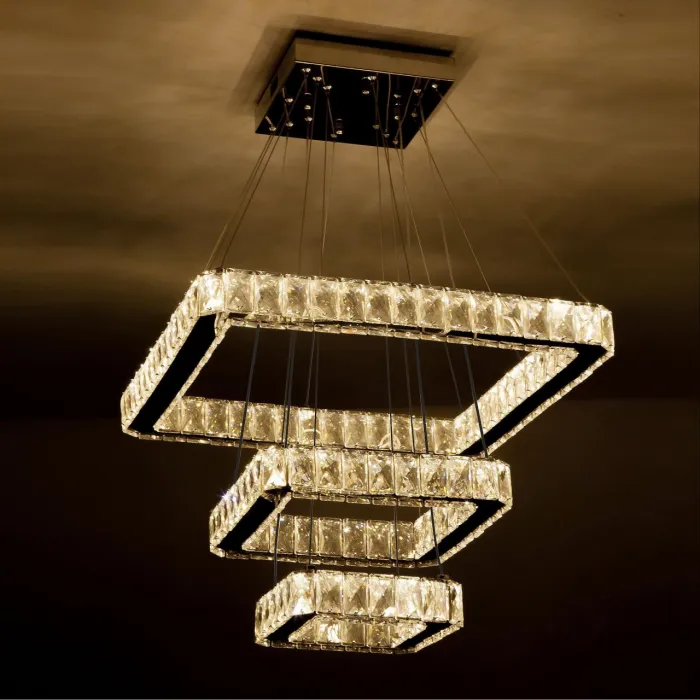 Подвесной светильник LED4U L055-50-30-20 от ImperiumLoft