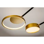 Потолочный светильник LED4U L2500-8 от ImperiumLoft