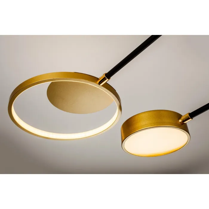 Потолочный светильник LED4U L2500-8 от ImperiumLoft