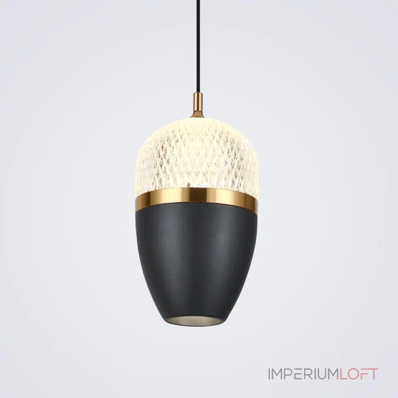 Подвесной светильник LED4U L8754-1 GR Подвесной светильник LED4U L8754-1 GR