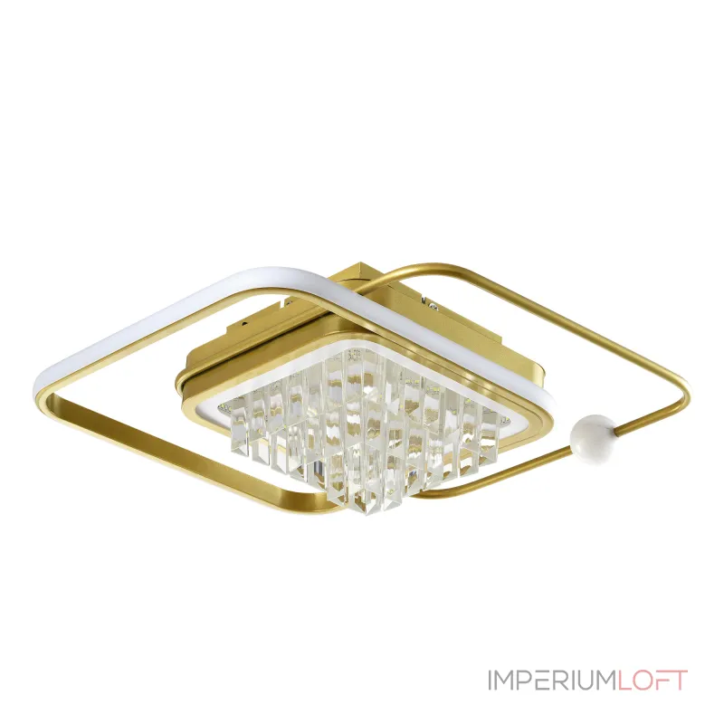 Потолочный светильник LED4U L8022-450 GD