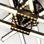 Потолочный светильник MODELIGHT MDL.9374.600CL BK