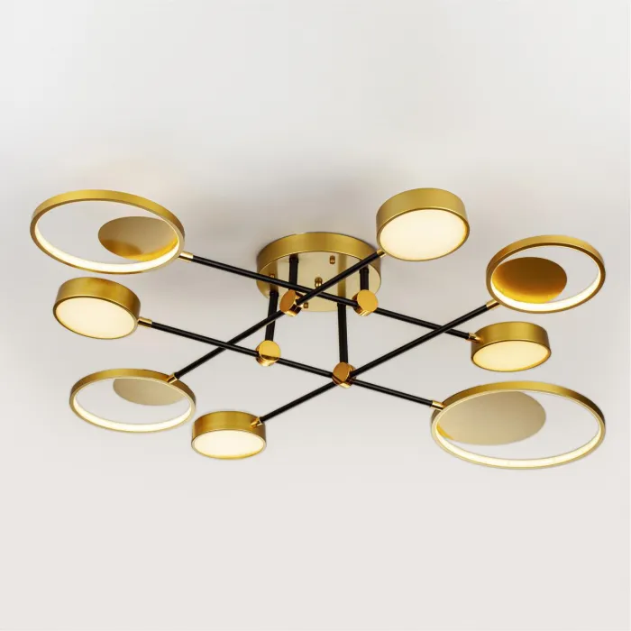 Потолочный светильник LED4U L2500-8 от ImperiumLoft