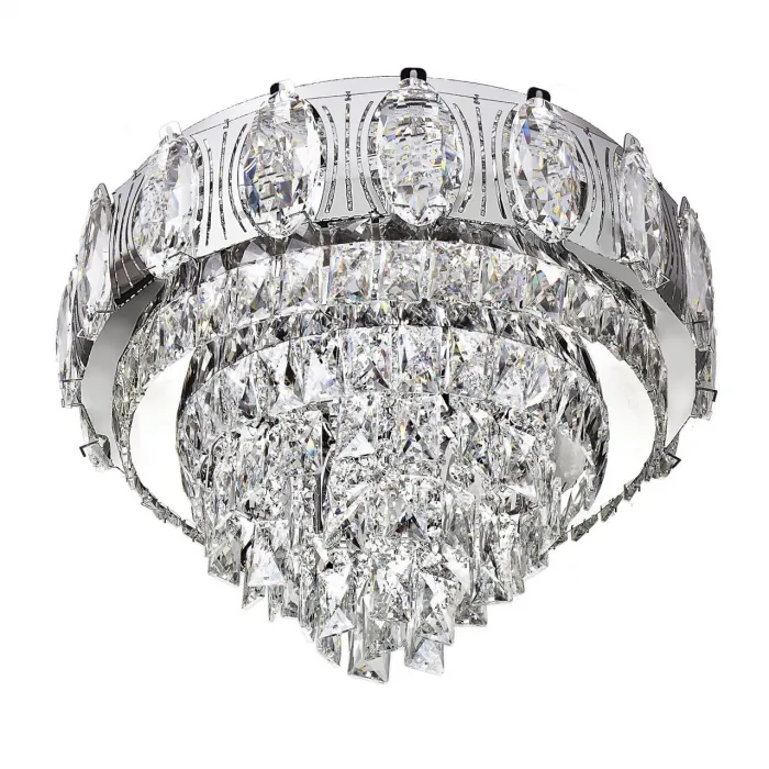 Потолочная люстра LED4U L9438-500 CR с функцией УД от ImperiumLoft