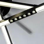 Потолочный светильник LED4U L5115-5 BK