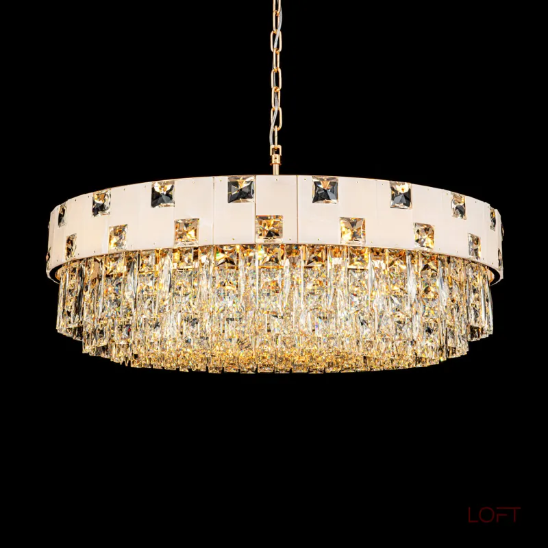 Подвесная люстра MODELUX premium ML.6986.800P GD