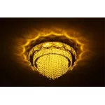 Потолочная люстра LED4U L9428-500 с функцией УД от ImperiumLoft
