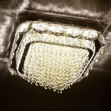 Потолочная люстра LED4U L9428-500-500 с функцией УД от ImperiumLoft