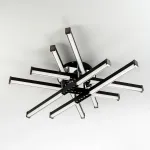 Потолочный светильник MODELIGHT MDL.9374.600CL BK