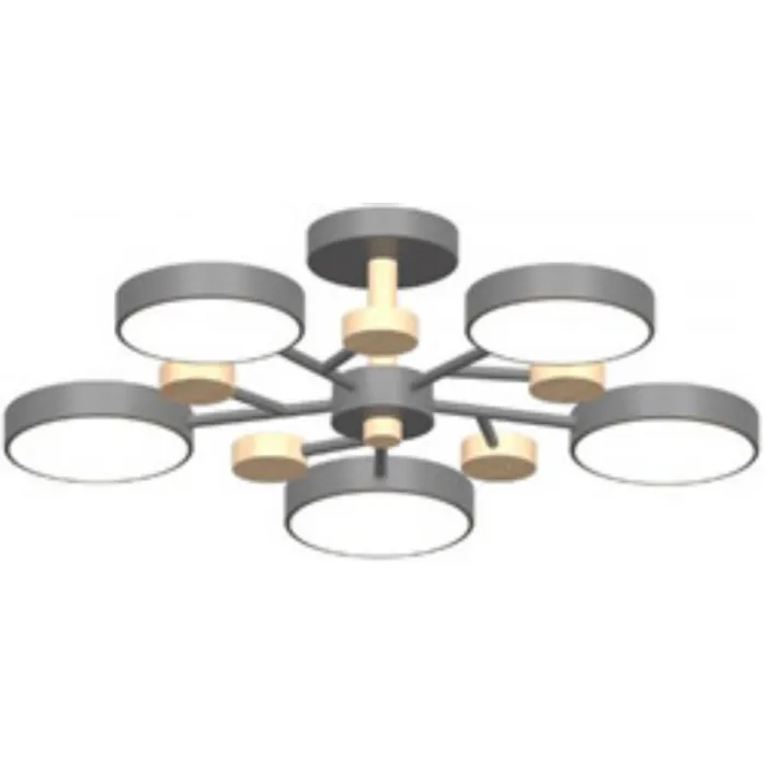 Потолочный cветильник LED4U L3204-620 GR от ImperiumLoft