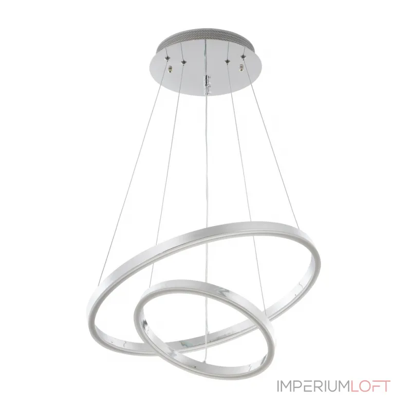 Подвесная люстра LED4U 55000-2 CR Подвесная люстра LED4U 55000-2 CR