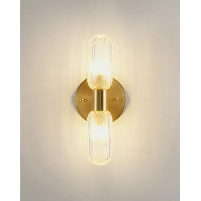 Светильник настенный Moderli Brass V11018-2W от ImperiumLoft
