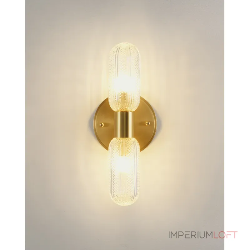 Светильник настенный Moderli Brass V11018-2W