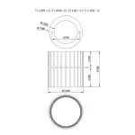 Спот Stool Group Cora V11902-1C