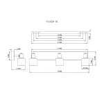 Спот Moderli V11828-3C Malet