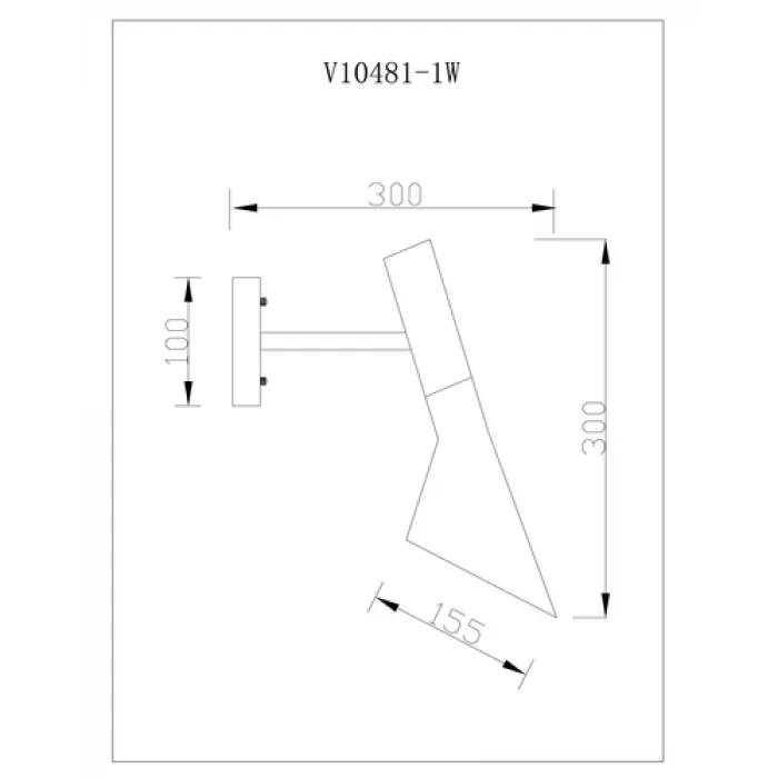 Бра Moderli V10481-1W Turin от ImperiumLoft