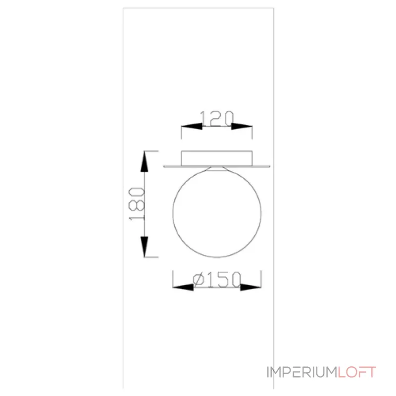 Настенно-потолочный светильник Moderli V2057-W Covey 1*G9*5W от ImperiumLoft Настенно-потолочный светильник Moderli V2057-W Covey 1*G9*5W от ImperiumLoft