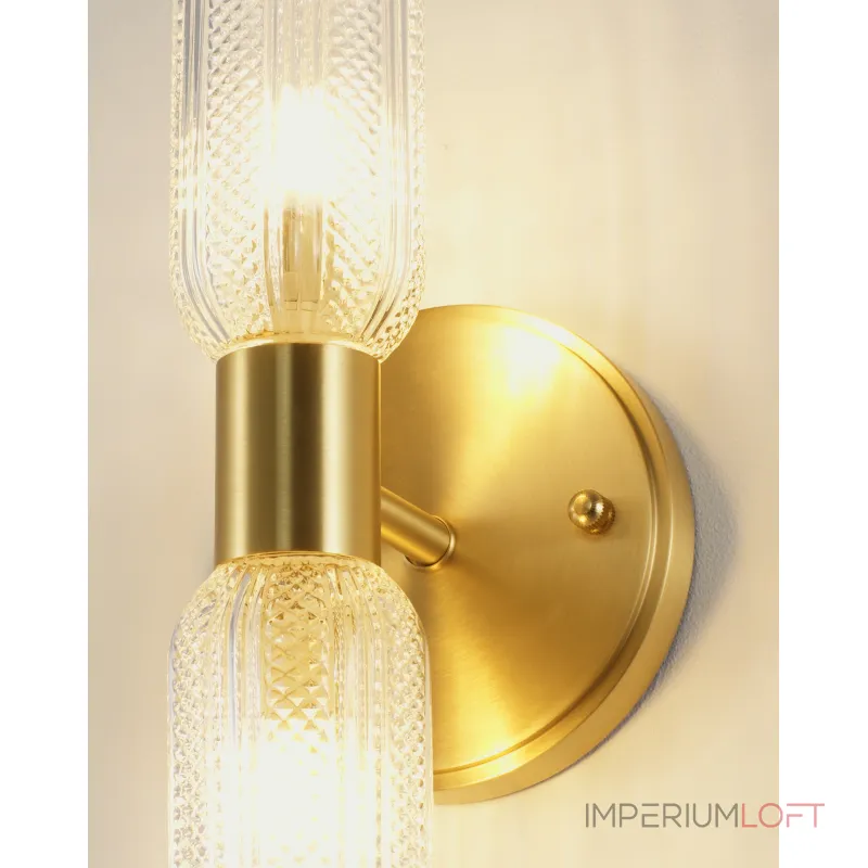 Светильник настенный Moderli Brass V11018-2W