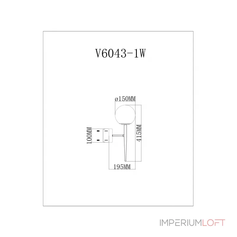 Светильник настенный Moderli Scrumbel V11562-1W Светильник настенный Moderli Scrumbel V11562-1W