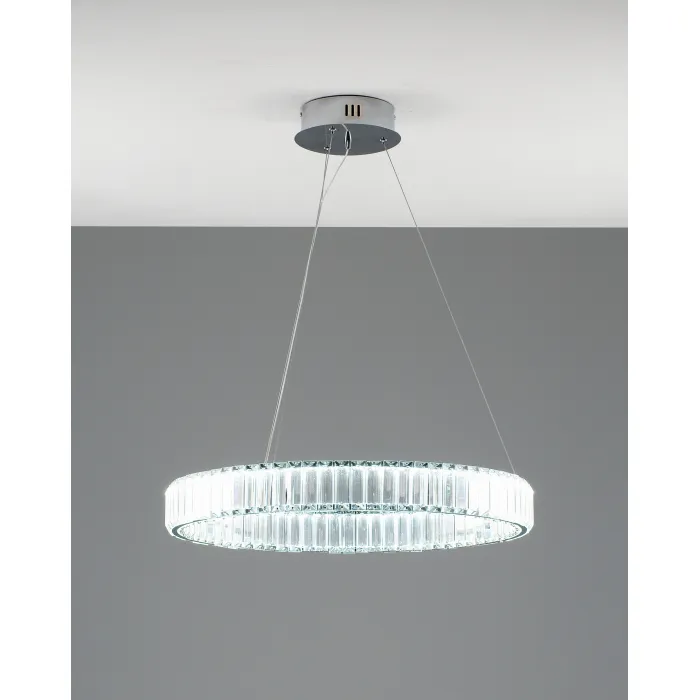 Люстра подвесная светодиодная Moderli V10733-PL Asti от ImperiumLoft