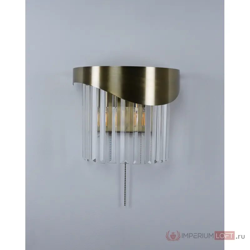 Бра Moderli V10765-2W Wave от ImperiumLoft