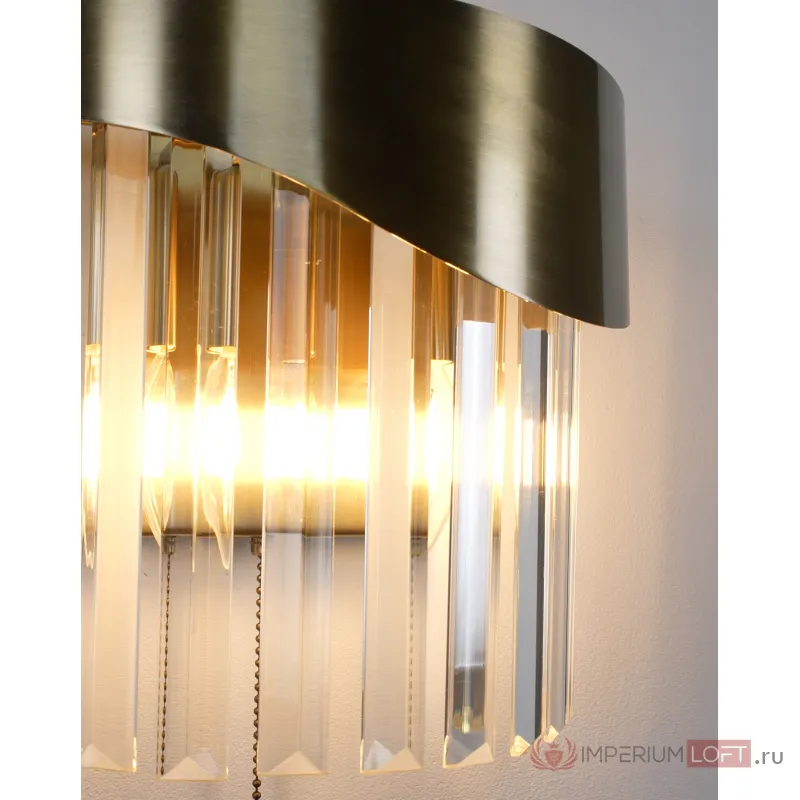 Бра Moderli V10765-2W Wave от ImperiumLoft