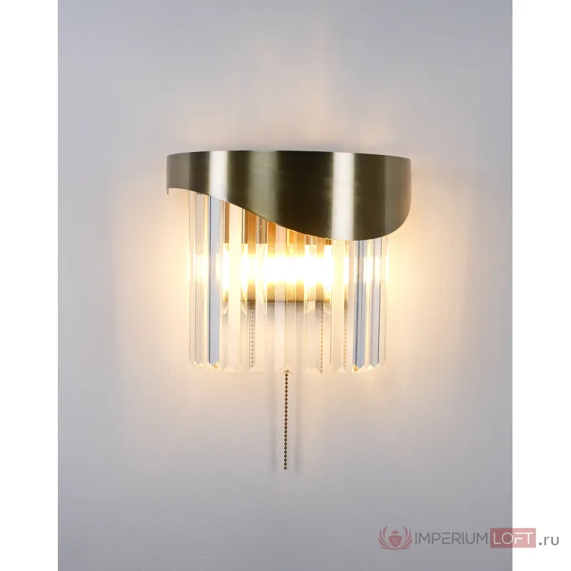 Бра Moderli V10765-2W Wave от ImperiumLoft