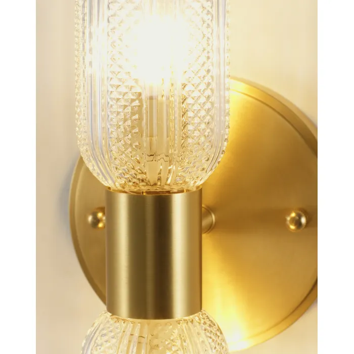 Светильник настенный Moderli Brass V11018-2W от ImperiumLoft