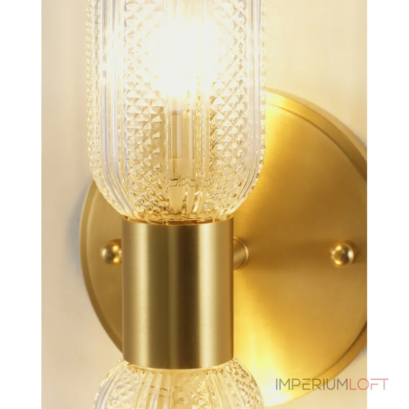 Светильник настенный Moderli Brass V11018-2W