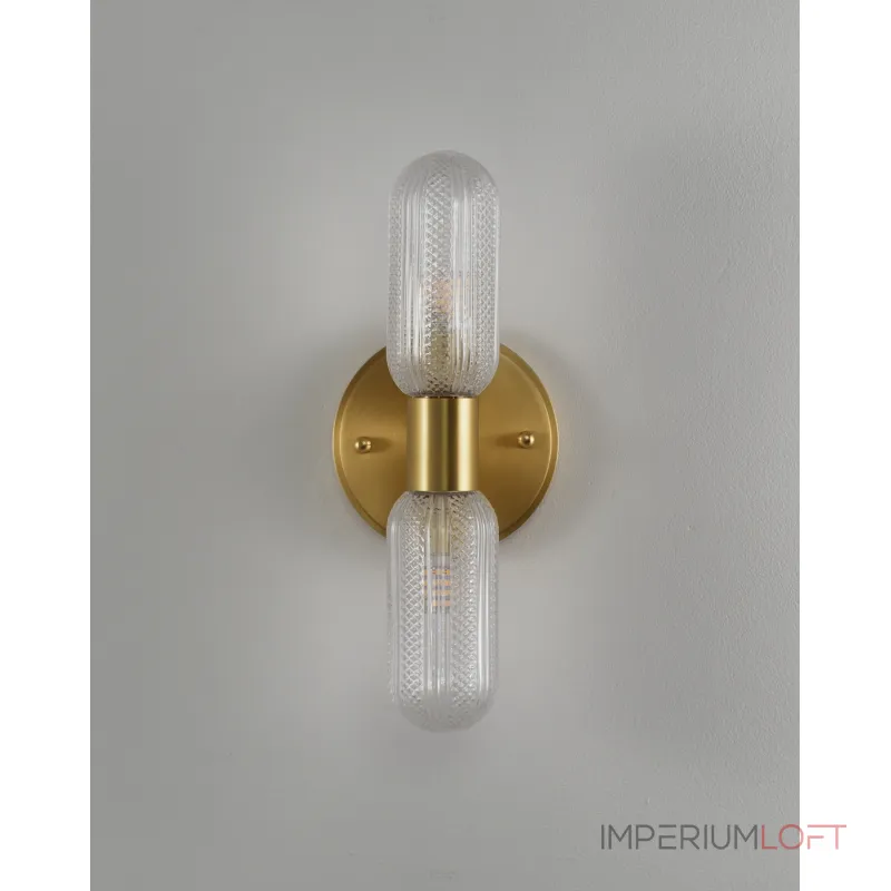 Светильник настенный Moderli Brass V11018-2W