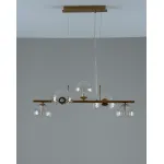 Светильник подвесной Moderli V10800-5P Molly от ImperiumLoft